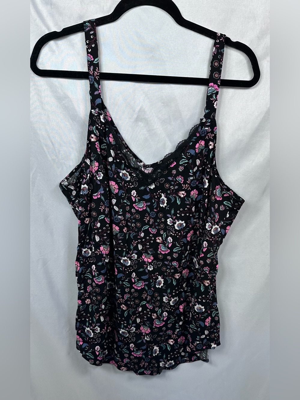 Torrid Ava Lace Trim Cami Size 1 NWT